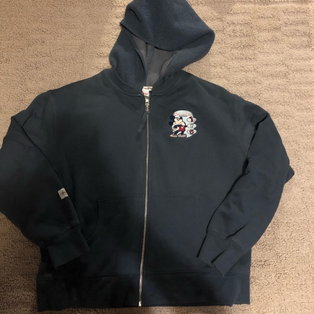 Vintage Disney Mickey Mouse patch jacket